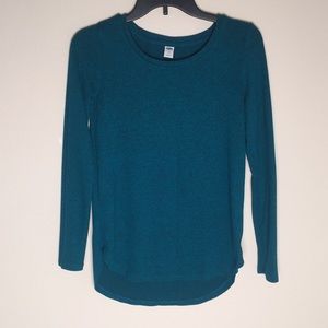Green Old Navy Size XS Women’s Long Sleeve